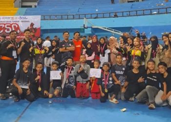 Atlet Pencak Silat Barru Bersinar di Kejurnas Makassar, Raih 15 Medali