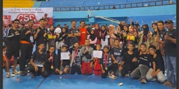 Atlet Pencak Silat Barru Bersinar di Kejurnas Makassar, Raih 15 Medali