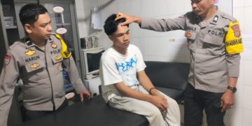 Polsek Tanete Rilau Gerak Cepat Tangani Perkelahian di Pekkae, Berhasil Mediasi Kedua Belah Pihak