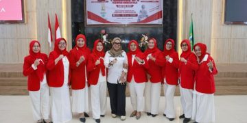Bupati Barru Hadiri Pelantikan Pengurus DPC Perempuan Indonesia Maju Kabupaten