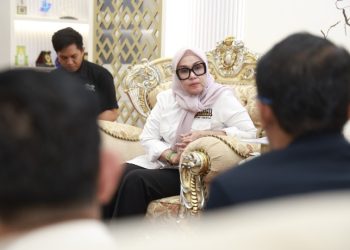 Bupati Barru Terima Audiensi APS Makassar, Bahas Peluang Kerja dan Promosi Wisata