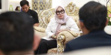 Bupati Barru Terima Audiensi APS Makassar, Bahas Peluang Kerja dan Promosi Wisata