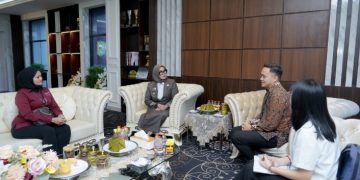 Bupati Barru dan Kompas TV Jajaki Kolaborasi Promosi Potensi Daerah