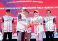 Bupati Barru Andi Ina Terima Hasanuddin Law School Award di Dies Natalis FH Unhas ke-74