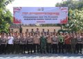 Polres Barru Gelar Apel Pergeseran Pasukan Pengamanan TPS Pilkades 2026