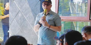 Wabup Barru Lepas Distribusi Logistik Pilkades 2026, Pengamanan Diperketat