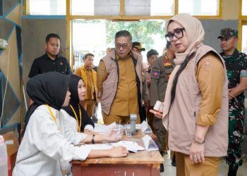 Bupati Barru dan Forkopimda Pantau Langsung Pilkades Serentak 2026, Pastikan Berjalan Aman dan Kondusif