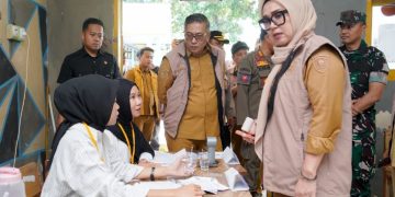 Bupati Barru dan Forkopimda Pantau Langsung Pilkades Serentak 2026, Pastikan Berjalan Aman dan Kondusif