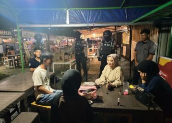 Patroli Perintis Presisi Polres Barru Intensif, Cegah Tawuran hingga Balap Liar di Malam Hari