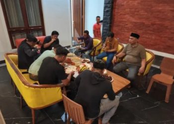 Silaturahmi Rutin Jadi Penguat Soliditas, KONI Barru Perkuat Sinergi Pembinaan Olahraga