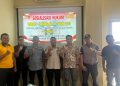Satreskrim Polres Barru Gelar Sosialisasi UU No. 20/2025 tentang KUHAP dan Anev Bersama PPNS