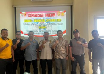 Satreskrim Polres Barru Gelar Sosialisasi UU No. 20/2025 tentang KUHAP dan Anev Bersama PPNS