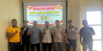 Satreskrim Polres Barru Gelar Sosialisasi UU No. 20/2025 tentang KUHAP dan Anev Bersama PPNS