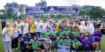 Bupati Andi Ina Tutup Liga Ramang U-17 2026, SSB Hibridah Barru Raih Gelar Juara