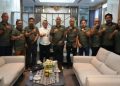 KONI Barru dan Kejari Perkuat Sinergi, Fokus Pembinaan Atlet Lokal dan Tata Kelola Transparan