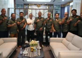 KONI Barru dan Kejari Perkuat Sinergi, Fokus Pembinaan Atlet Lokal dan Tata Kelola Transparan