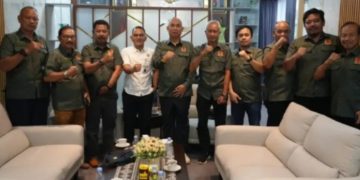 KONI Barru dan Kejari Perkuat Sinergi, Fokus Pembinaan Atlet Lokal dan Tata Kelola Transparan