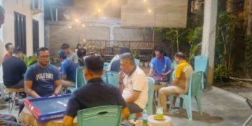 Kapolres Barru dan Wakil Bupati Ramaikan Latihan ORADO, Pererat Silaturahmi Lewat Olahraga Domino