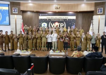 Barru Pertahankan WTP ke-11 Berturut-turut, Bukti Komitmen Tata Kelola Keuangan Transparan