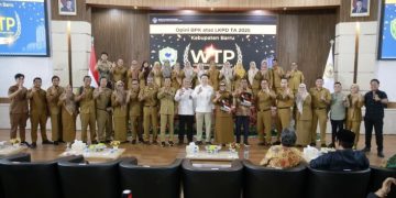 Barru Pertahankan WTP ke-11 Berturut-turut, Bukti Komitmen Tata Kelola Keuangan Transparan