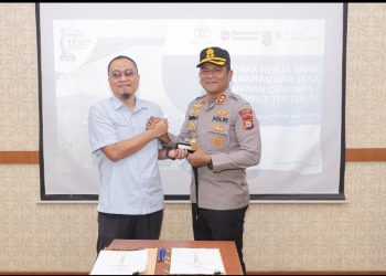 Kapolres Barru dan PLTU Barru Teken MoU Pengamanan Obvitnas, Perkuat Sistem Keamanan Terpadu