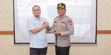 Kapolres Barru dan PLTU Barru Teken MoU Pengamanan Obvitnas, Perkuat Sistem Keamanan Terpadu