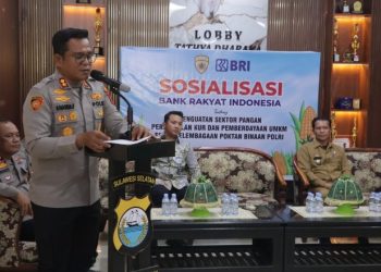Polres Barru Fasilitasi Sosialisasi KUR, Dorong Penguatan Sektor Pangan dan UMKM