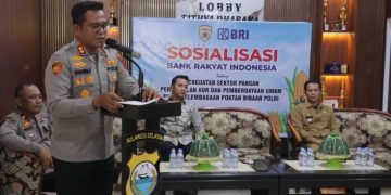 Polres Barru Fasilitasi Sosialisasi KUR, Dorong Penguatan Sektor Pangan dan UMKM