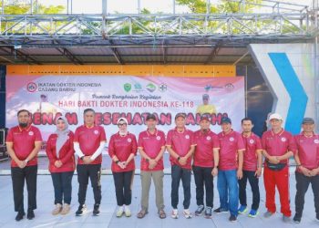 Bupati Barru Hadiri Puncak HBDI ke-118, Ajak Lansia Tetap Sehat dan Bahagia Lewat Senam Taichi