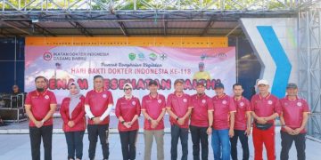 Bupati Barru Hadiri Puncak HBDI ke-118, Ajak Lansia Tetap Sehat dan Bahagia Lewat Senam Taichi