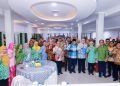 Hadiri Silakwil ICMI Sulsel, Bupati Barru Dorong Pembangunan Daerah Berbasis Riset dan Inovasi