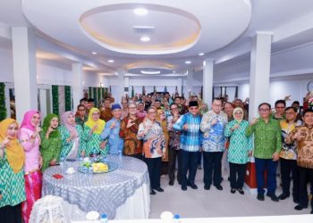 Hadiri Silakwil ICMI Sulsel, Bupati Barru Dorong Pembangunan Daerah Berbasis Riset dan Inovasi
