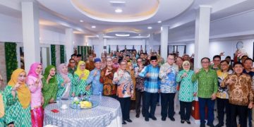 Hadiri Silakwil ICMI Sulsel, Bupati Barru Dorong Pembangunan Daerah Berbasis Riset dan Inovasi