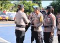 Sigap Selamatkan Nelayan Korban Perahu Terbalik, Dua Anggota Polsek Balusu DigANJAR Penghargaan