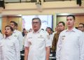 Wabup Abustan Hadiri Pencanangan Sensus Ekonomi 2026 Sulsel, Pemkab Barru Siap Sukseskan Pendataan Nasional