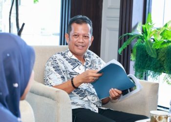 Sekda Barru Terima Tim Surveyor Akreditasi, Labkesda Siap Tingkatkan Mutu Pelayanan