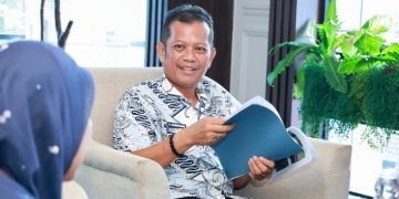 Sekda Barru Terima Tim Surveyor Akreditasi, Labkesda Siap Tingkatkan Mutu Pelayanan
