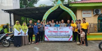 Sambut Hari Bhayangkara ke-80, Polres Barru Gelar Bakti Religi Bersihkan Masjid di Seluruh Kecamatan