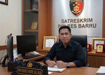 Tim Resmob Polres Barru Ringkus Dua Pelaku Pembobolan Gold Vape Store