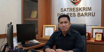 Tim Resmob Polres Barru Ringkus Dua Pelaku Pembobolan Gold Vape Store