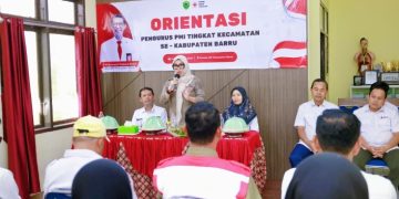 Bupati Andi Ina Buka Orientasi Pengurus PMI Kecamatan, Perkuat Misi Kemanusiaan di Barru