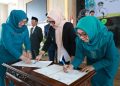 Bupati Andi Ina Kukuhkan Pengurus TP PKK Kecamatan dan Kelurahan se-Barru, Tekankan Kerja Nyata untuk Masyarakat