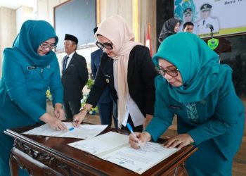 Bupati Andi Ina Kukuhkan Pengurus TP PKK Kecamatan dan Kelurahan se-Barru, Tekankan Kerja Nyata untuk Masyarakat