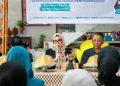 Bupati Andi Ina Tinjau Pelatihan Menjahit TMT Kemenaker, Dorong Lahirnya Wirausaha Baru di Barru