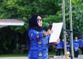 Pimpin Upacara Hari Kesadaran Nasional, Bupati Barru Tekankan Evaluasi Kinerja dan Disiplin ASN