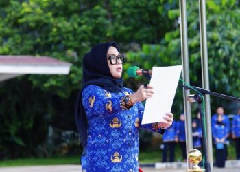 Pimpin Upacara Hari Kesadaran Nasional, Bupati Barru Tekankan Evaluasi Kinerja dan Disiplin ASN