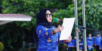 Pimpin Upacara Hari Kesadaran Nasional, Bupati Barru Tekankan Evaluasi Kinerja dan Disiplin ASN