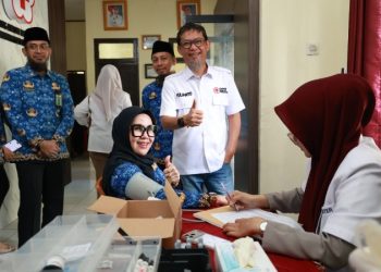 Peringati Hari Donor Darah Sedunia, Bupati Barru Ajak Masyarakat Rutin Donor Darah