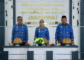 Bupati Barru Pimpin Kick Off Perubahan RKPD 2026, Tekankan Program Berdampak Nyata bagi Masyarakat