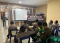 Kapolres Barru Hadiri Nobar Piala Dunia Bersama Warga, Wujudkan Polisi Dekat dengan Masyarakat